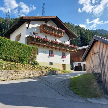 Appartamento Gsoerhof Sankt Anton am Arlberg Esterno foto