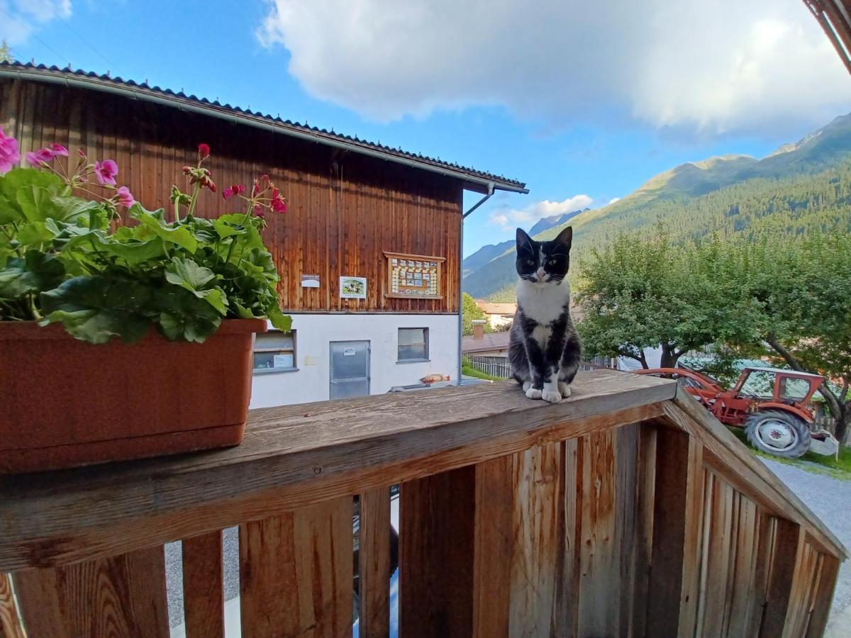 Appartamento Gsoerhof Sankt Anton am Arlberg Esterno foto