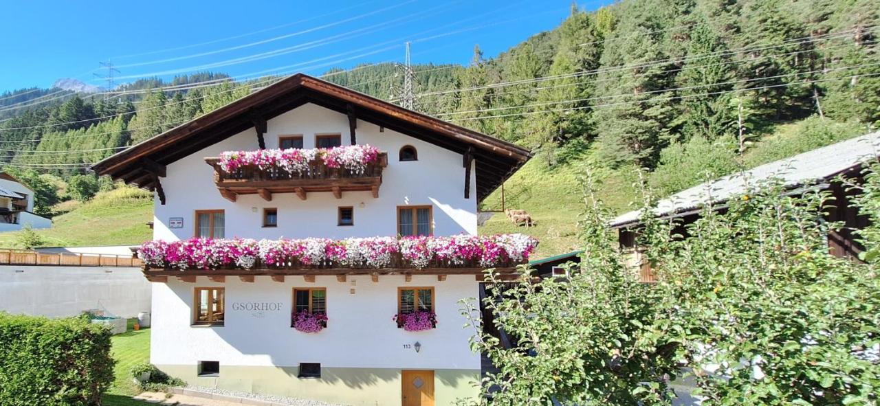 Appartamento Gsoerhof Sankt Anton am Arlberg Esterno foto