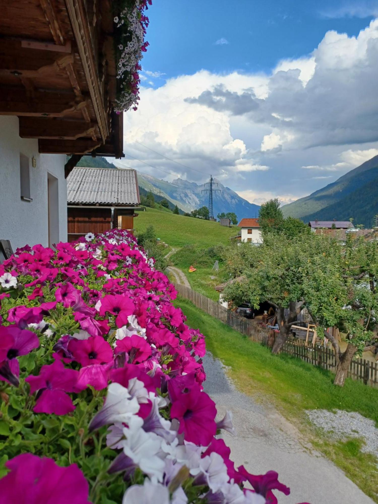 Appartamento Gsoerhof Sankt Anton am Arlberg Esterno foto