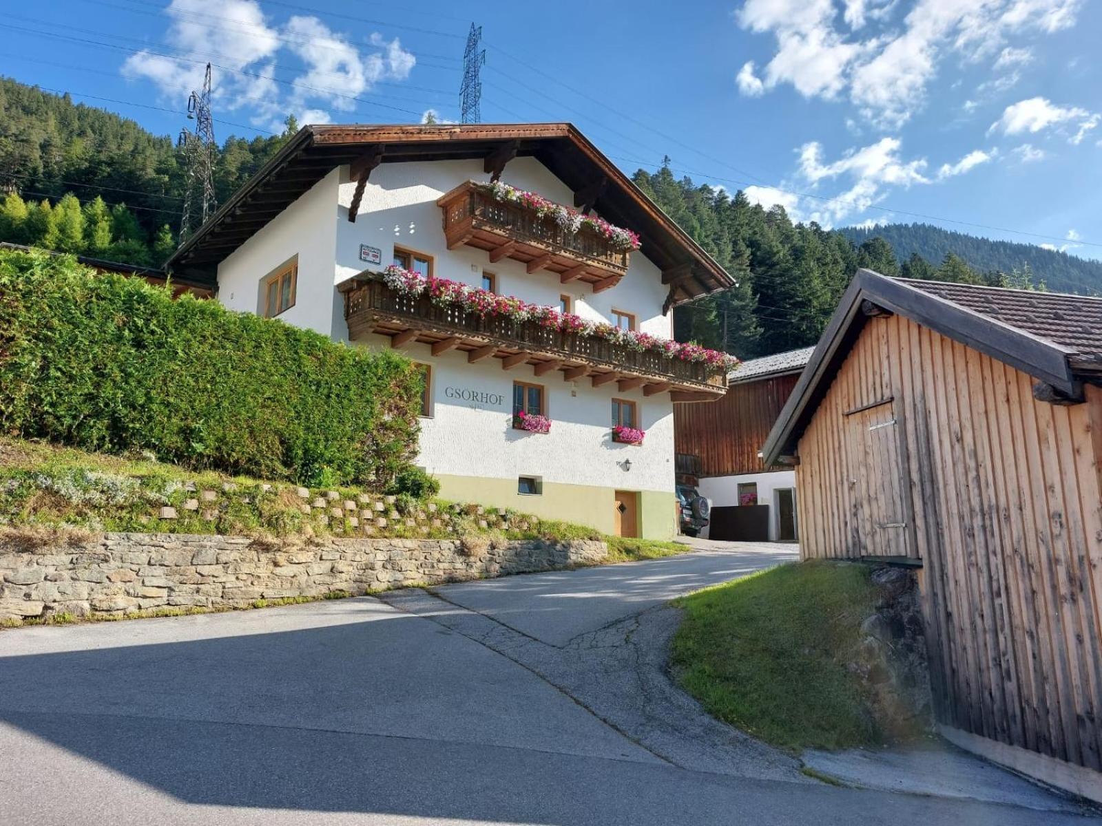 Appartamento Gsoerhof Sankt Anton am Arlberg Esterno foto