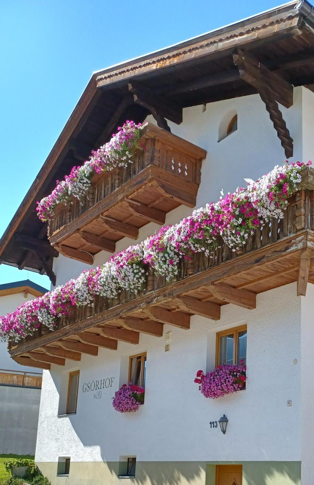 Appartamento Gsoerhof Sankt Anton am Arlberg Esterno foto