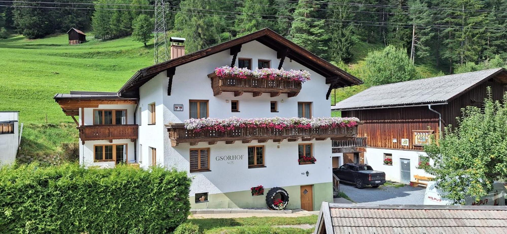 Appartamento Gsoerhof Sankt Anton am Arlberg Esterno foto