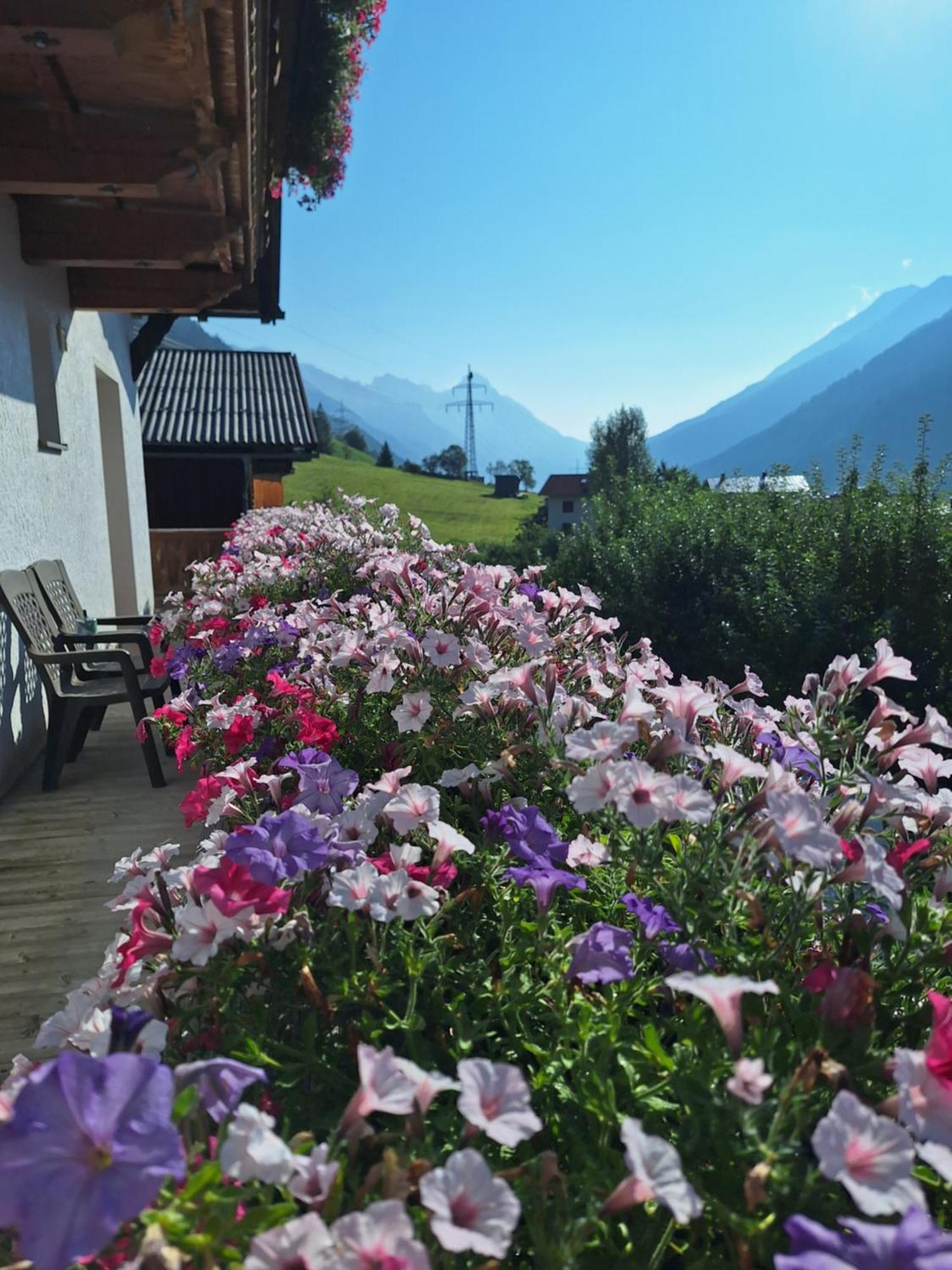 Appartamento Gsoerhof Sankt Anton am Arlberg Esterno foto